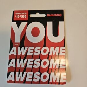 $20 game stop gift card